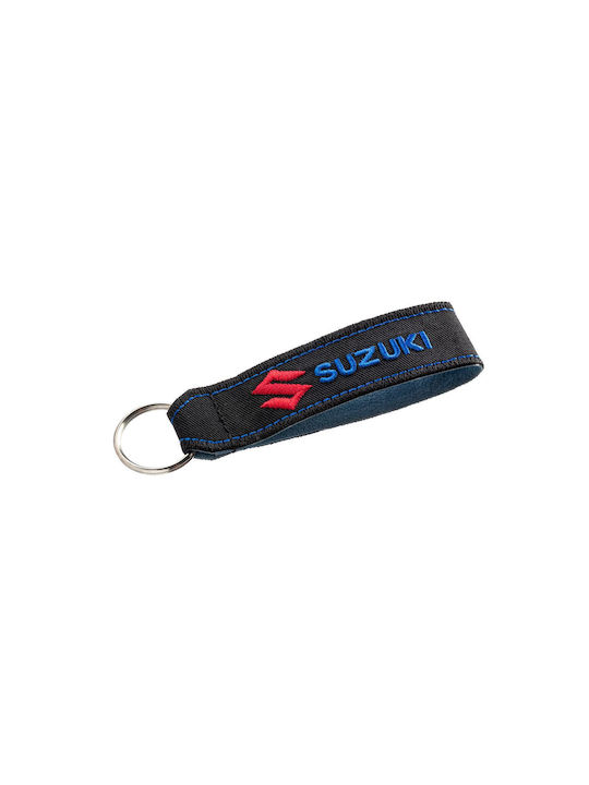 Keychain Suzuki Fabric