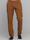 4OWEFT cotton chino pants - LENY1259W2441 brick red