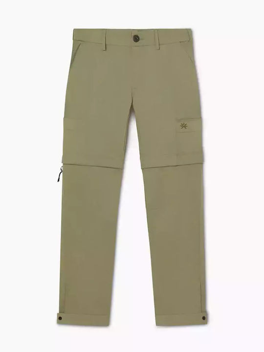 PANTALONI TROPICFEEL ZIP-OFF SALVIE KAKI SALVIE