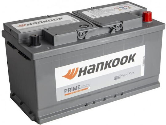 Hankook Μπαταρία Αυτοκινήτου Prime 830EN με Χωρητικότητα 100Ah και CCA 830A