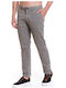 Trousers Chino Elastic Black
