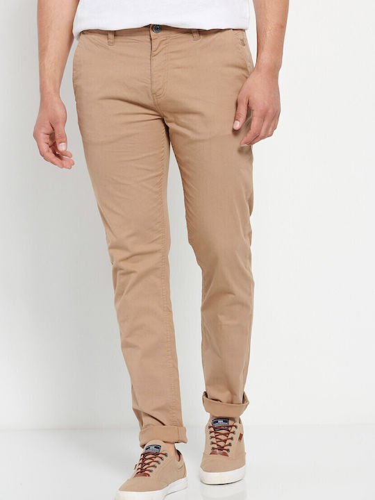 Garage Fifty5 Trousers Chino Light Beige
