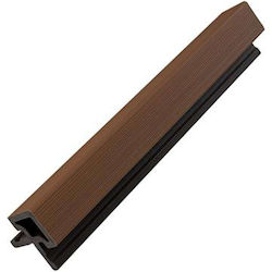 Newplan Deck Ecke für Gartenboden aus Holz 290x...