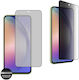 Idol 1991 0.3mm Full Glue Privacy Full Face Tempered Glass Μαύρο (Galaxy A54)