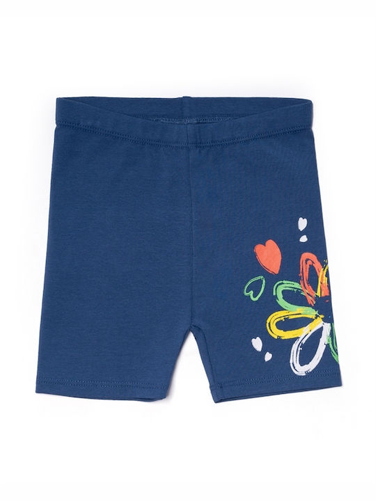 Tuc Tuc Kinder Leggings Kurz Blau