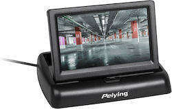 Peiying 4.3-Zoll Hilfsbildschirm für das Dashboard Peiying 4.3-Zoll Hilfsbildschirm für das Dashboard