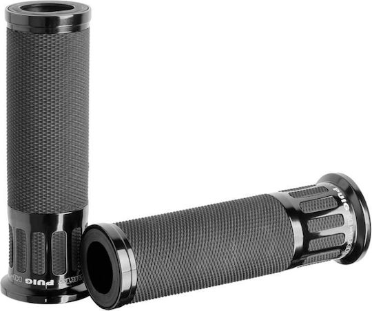 Puig Motorcycle Handlebars in Black color