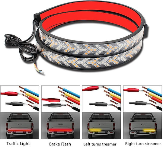 Factory LED Лента За Автомобил Червена