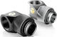 Raijintek MF0906 G1/4 Armaturen Weiß