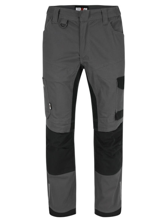 Herock Xeni Work Trousers Gray