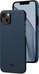 Pitaka Magsafe Aramid Black / Blue / Twill (iPhone 14 Plus)