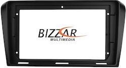 Bizzar Einbausatz 2 Din Kompatibel mit Bildschirm 9" für Mazda 3 2004-2009
