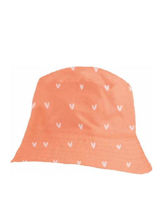 Swim Essentials Kids' Hat Bucket Fabric Sunscreen Orange