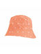 Παιδικό Καπέλο Bucket Υφασμάτινο Αντηλιακό Πορτοκαλί