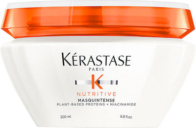 Kerastase Nutritive Μάσκα Μαλλιών Masquitense για Ενυδάτωση 200ml