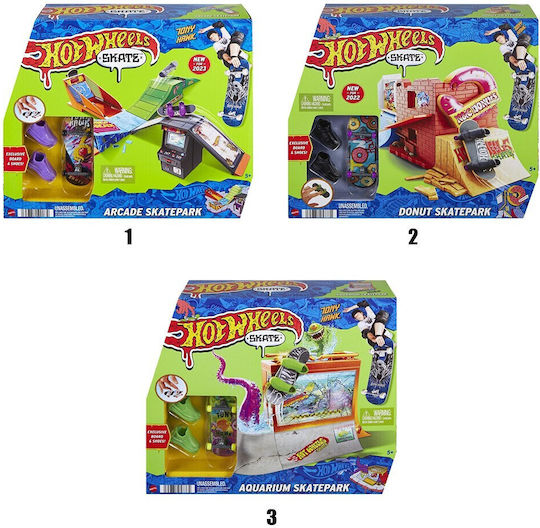 Hot Wheels Hot Wheels Skate Πίστες για 5+ Ετών (Διάφορα Σχέδια)