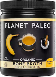 Planet Paleo Organic Bone Broth Sports Banana Vanilla 480gr