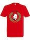 Tshirt Unisex "Put In", Red