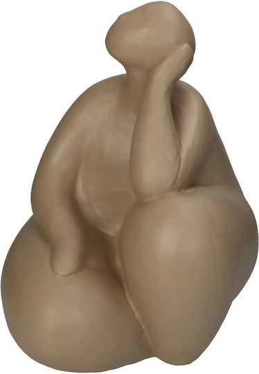 ArteLibre Декоративно Статуетка от Керамичен Материал 05154298 29x27x36см 1бр