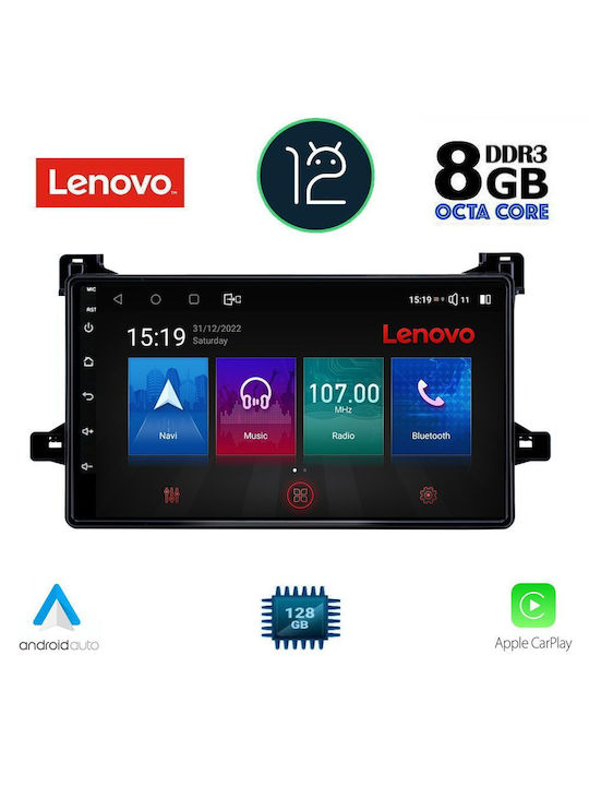 Lenovo Car-Audiosystem für Toyota Prius 2016-2020 (Bluetooth/AUX/WiFi/GPS) mit Touchscreen 9"