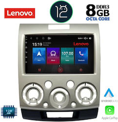 Lenovo Car-Audiosystem für Ford Ranger Mazda BT-50 2006-2011 (Bluetooth/USB/AUX/WiFi/GPS) mit Touchscreen 9"