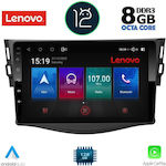 Lenovo Car Audio System for Toyota RAV 4 2006-2012 (Bluetooth/USB/AUX/WiFi/GPS/CD) with Touch Screen 9"