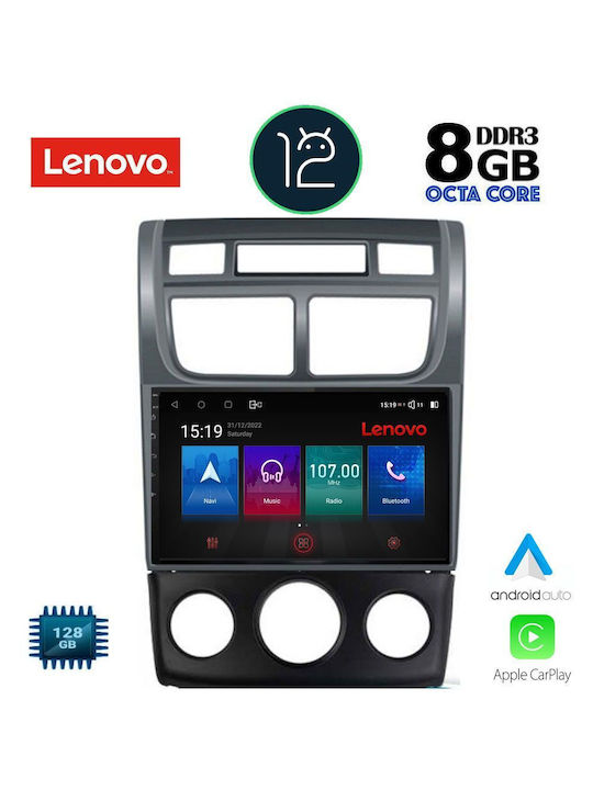 Lenovo Car-Audiosystem für Kia Sportage 2004-2010 (Bluetooth/USB/AUX/WiFi/GPS) mit Touchscreen 9"