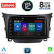 Lenovo Ηχοσύστημα Αυτοκινήτου για Hyundai i30 (Bluetooth/AUX/WiFi/GPS) με Οθόνη Αφής 9"