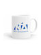 Koupakoupa New Democracy Mug Ceramic White 330ml