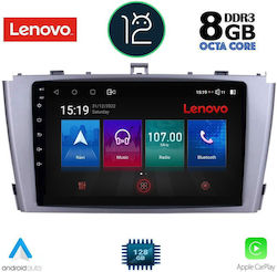 Lenovo Car-Audiosystem für Toyota Avensis 2003-2009 (Bluetooth/USB/AUX/WiFi/GPS) mit Touchscreen 9"