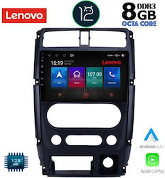 Lenovo Car-Audiosystem für Suzuki Jimny 2007-2017 (Bluetooth/USB/AUX/WiFi/GPS) mit Touchscreen 9"