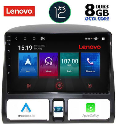 Lenovo Car-Audiosystem 1996-2006 (Bluetooth/USB/AUX/WiFi/GPS) mit Touchscreen 9"