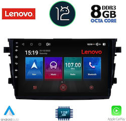 Lenovo Car Audio System for Suzuki Celerio 2015> (Bluetooth/USB/AUX/WiFi/GPS/CD) with Touch Screen 9"