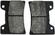 EBC Motorcycle Brake Pads Front for Yamaha TDM 850