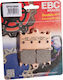 EBC Motorcycle Brake Pads Front for Kawasaki ZZR 600