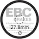 EBC Τακάκια Μοτοσυκλέτας Πίσω για Yamaha T-Max 530 / T-MAX 560