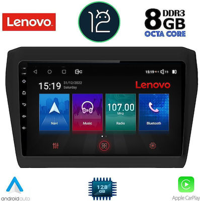 Lenovo Ηχοσύστημα Αυτοκινήτου για Suzuki Swift (Bluetooth/USB/AUX/WiFi/GPS) με Οθόνη Αφής 9"