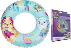 Gim Paw Patrol Детски Спасителен Кръг С Диаметър 51см Тюркоазен Paw Patrol
