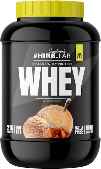 Hiro.Lab Instant Whey Protein Whey Gluten Free with Flavor Salted Caramel 2kg