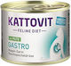 Kattovit Feline Diet Gastro Υγρή Τροφή για Ενήλικες Γάτες σε Κονσέρβα με Γαλοπούλα Διαίτης, χωρίς Γλουτένη 185gr