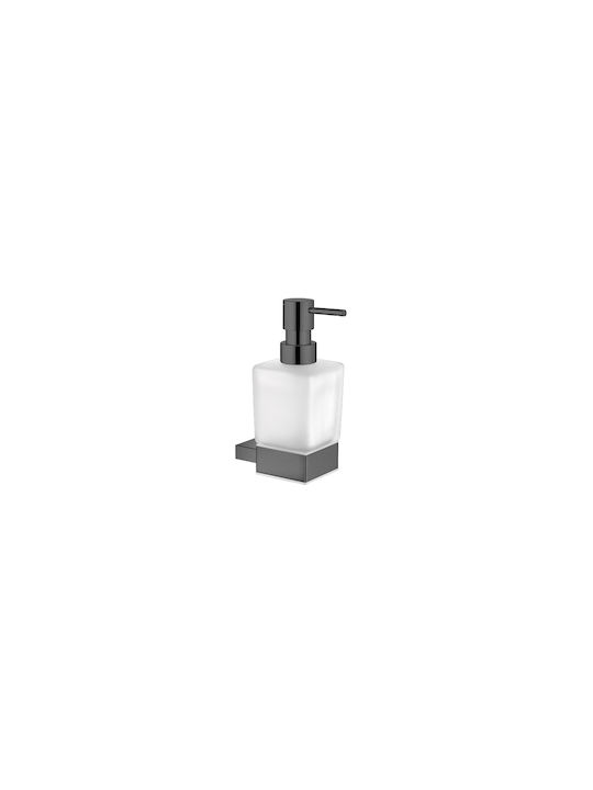 Sanco Enigma Dispenser Γυάλινο Graphite Dark