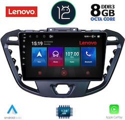 Lenovo Car-Audiosystem für Ford Transit Custom / Tourneo Custom 2013-2019 (Bluetooth/USB/AUX/WiFi/GPS) mit Touchscreen 9"