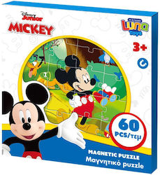 Kids Puzzle Mickey for 3++ Years 60pcs Luna