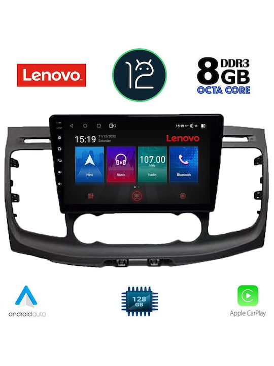 Lenovo Sistem Audio Auto pentru Ford Tranzit Personalizat / Turneo Custom 2019> (Bluetooth/USB/AUX/WiFi/GPS/Partitură) cu Ecran Tactil 9"