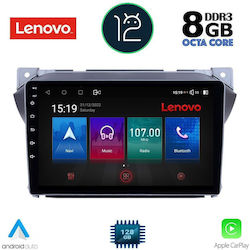 Lenovo Car Audio System for Suzuki Alto Nissan Pixo 2009> (Bluetooth/USB/AUX/WiFi/GPS/CD) with Touch Screen 9"