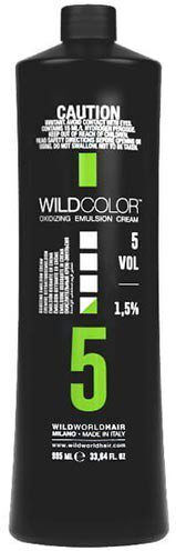 Wild Color Υγρό Οξυζενέ Μαλλιών 5Vol 955ml