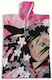 Uvea Princess Kinder Strandponcho Rosa 70 x 50cm.
