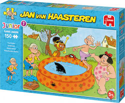 Детски Пъзел Pool Pranks за 5+ години+ Години 150бр Jumbo Детски Пъзел Pool Pranks за 5+ години+ Години 150бр Jumbo