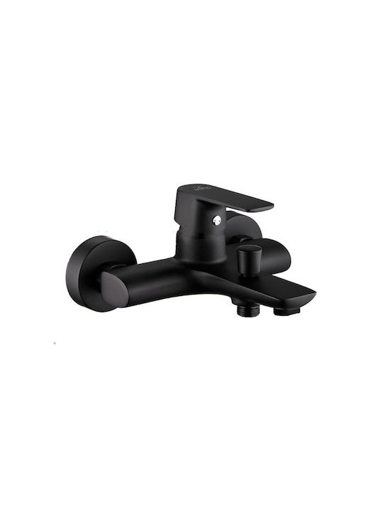 Tema 4800N Mixing Bathtub Faucet Black