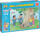 Παιδικό Puzzle Hide & Seek για 5+ Ετών 150pcs Jumbo